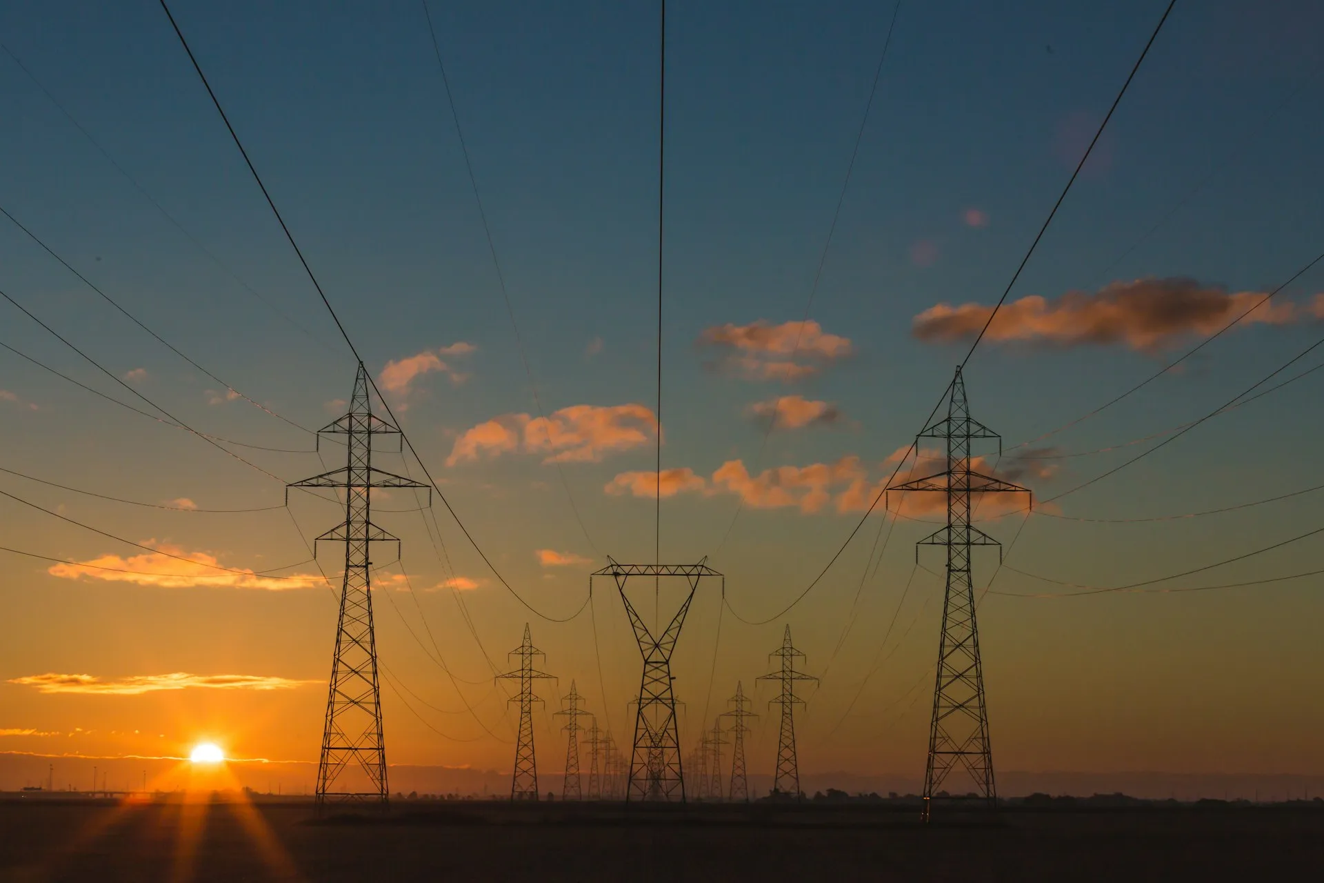 Hydroelectric power plant — renewable energy infrastructure